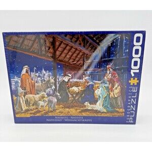 EUROGRAPHICS 6000-5830 Weihnachtskrippe 1000 Teile Puzzle - NEW SEALED